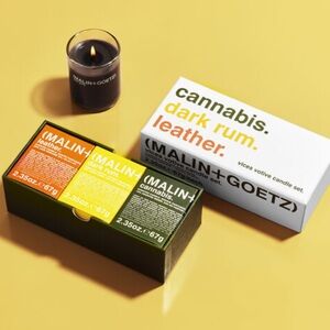 Malin+Goetz - Vices Votive Candle Set